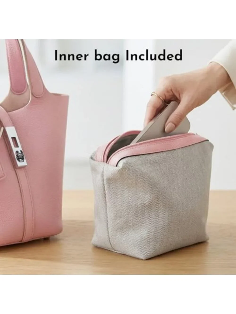 Stylish Crocodile Pattern Tote Bag for Women - Versatile Satchel & Shoulder